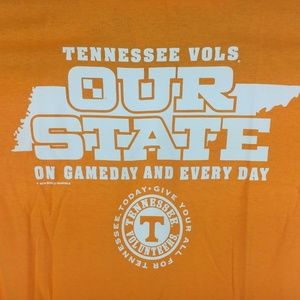 Tennessee Vols T-Shirt Our State On Gameday And Ev